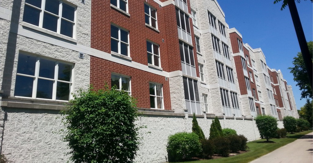 Power Washing – Caulking – Tuckpointing – Stone Replacement – Waterproofing